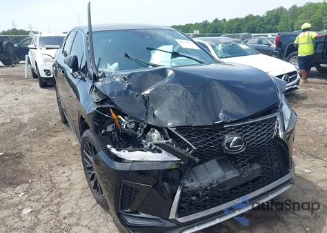 2020 Lexus Rx 350 F Sport из США, поврежденный, VIN 2T2SZMAA6LC180684